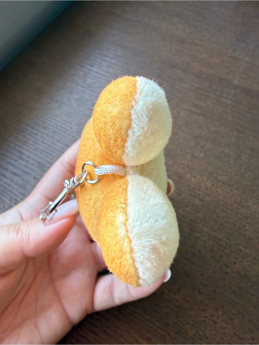 Miffy Kitchen Limited Anpan Bread Bun Bag Charm Keychain brown japan - Picture 11 of 12